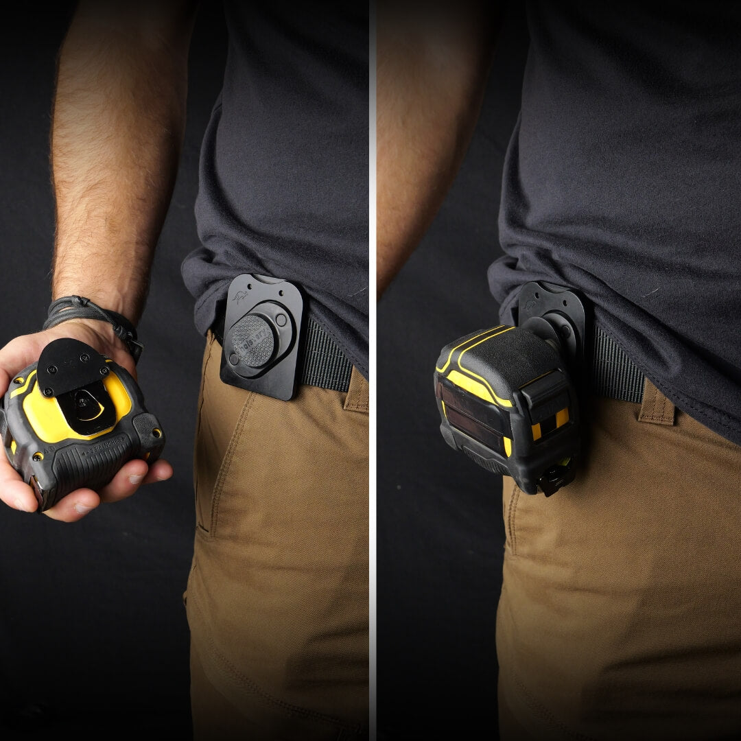 MagPlate | Stick Any Tape Measure to a MagMaster