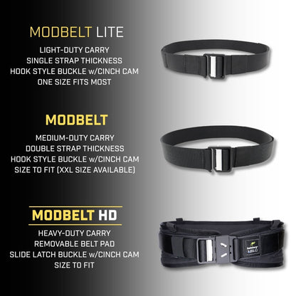 ModBelt HD | Padded Modular Tool Belt