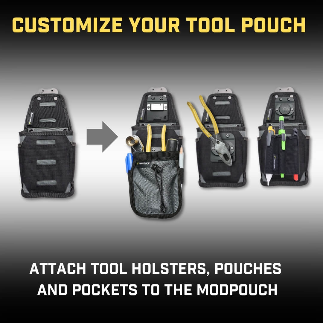 ModPouch | Clip-On Modular Tool Pouch
