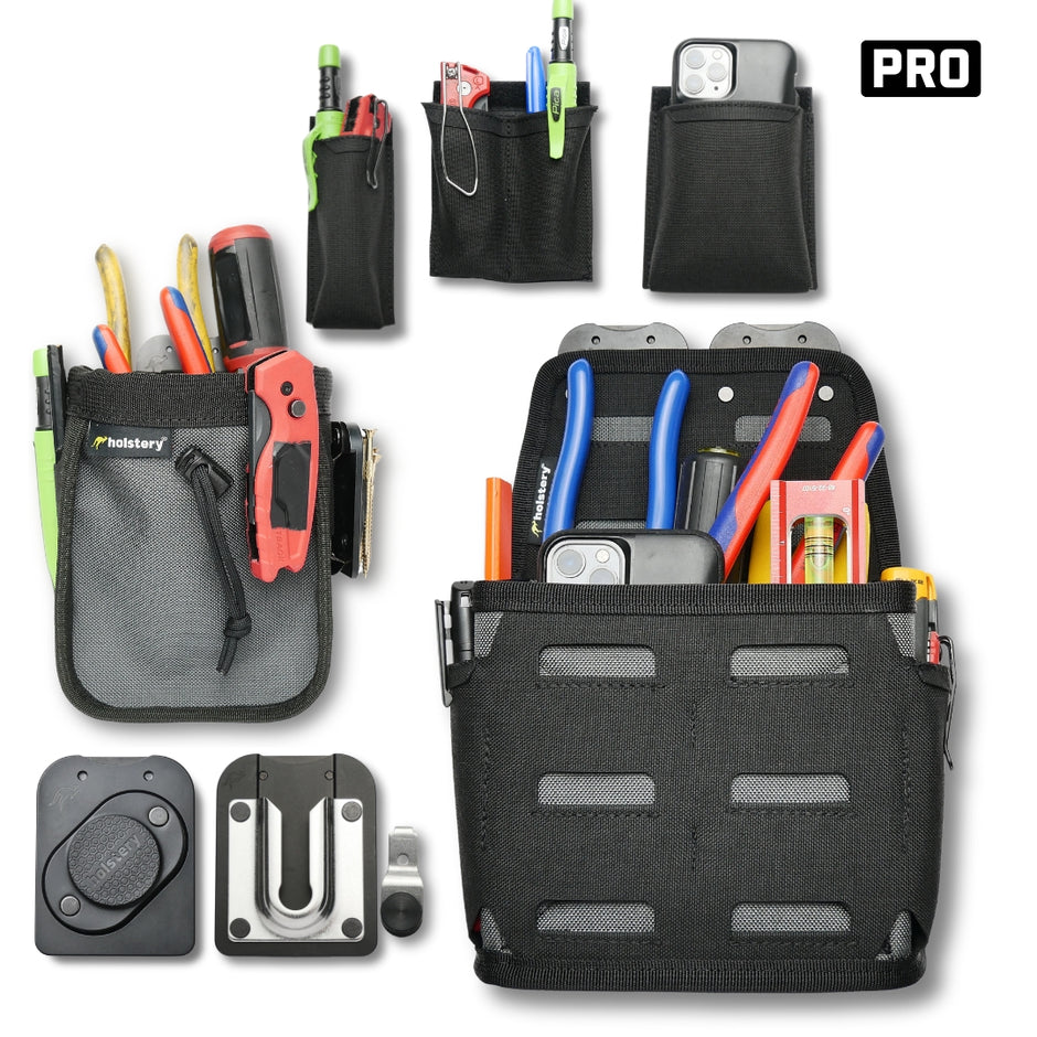 Durable Tool Pouches & Organizers in United States – Holstery