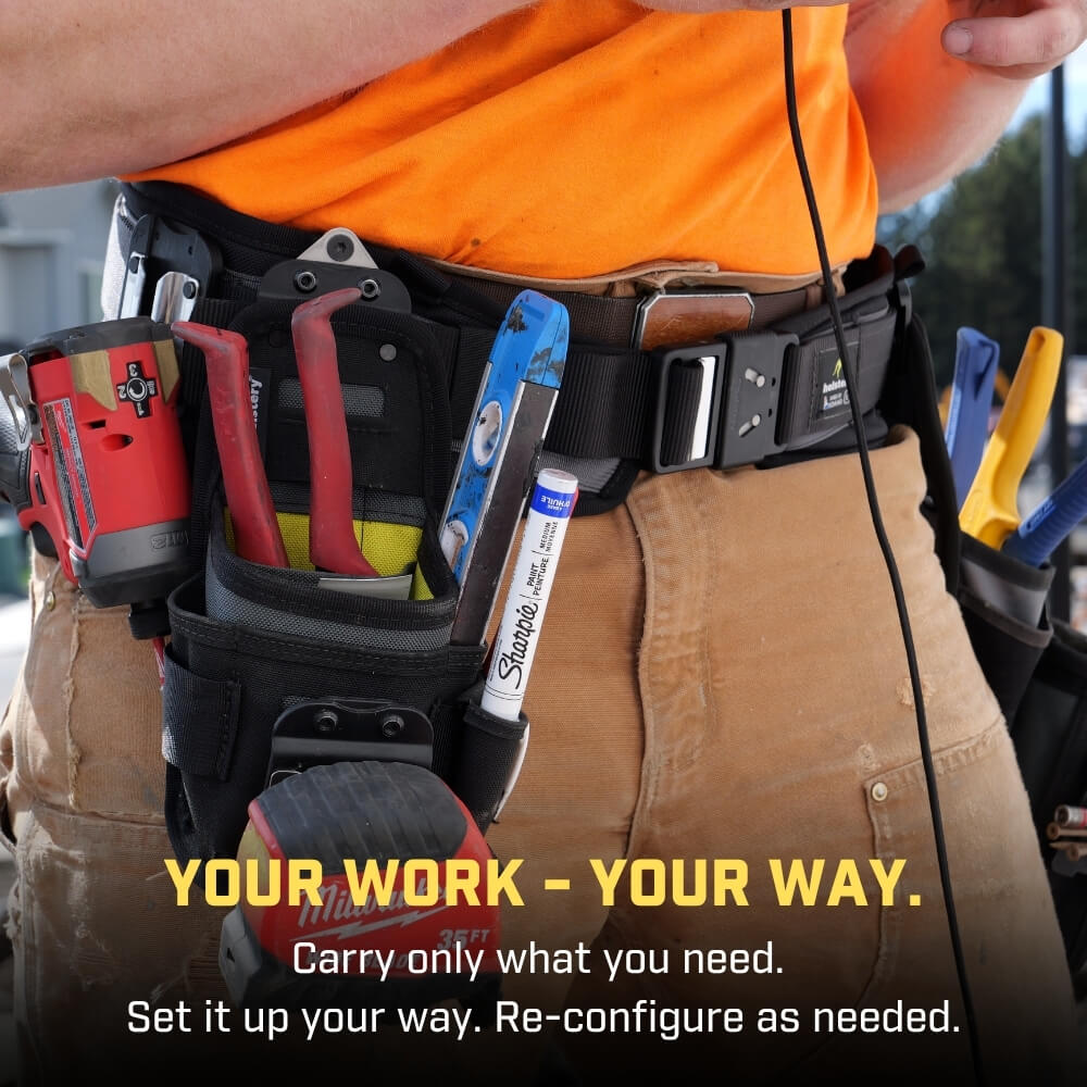 ModBelt HD | Padded Modular Tool Belt