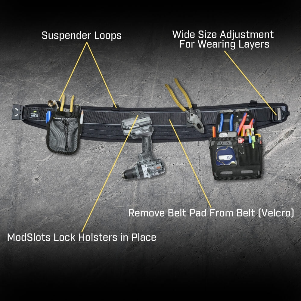 ModBelt HD | Padded Modular Tool Belt