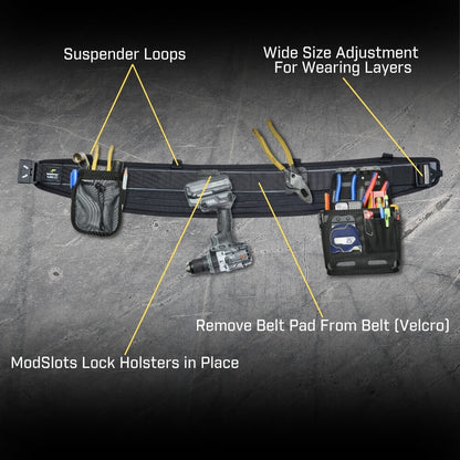 ModBelt HD | Padded Modular Tool Belt