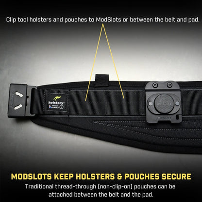 ModBelt HD | Padded Modular Tool Belt