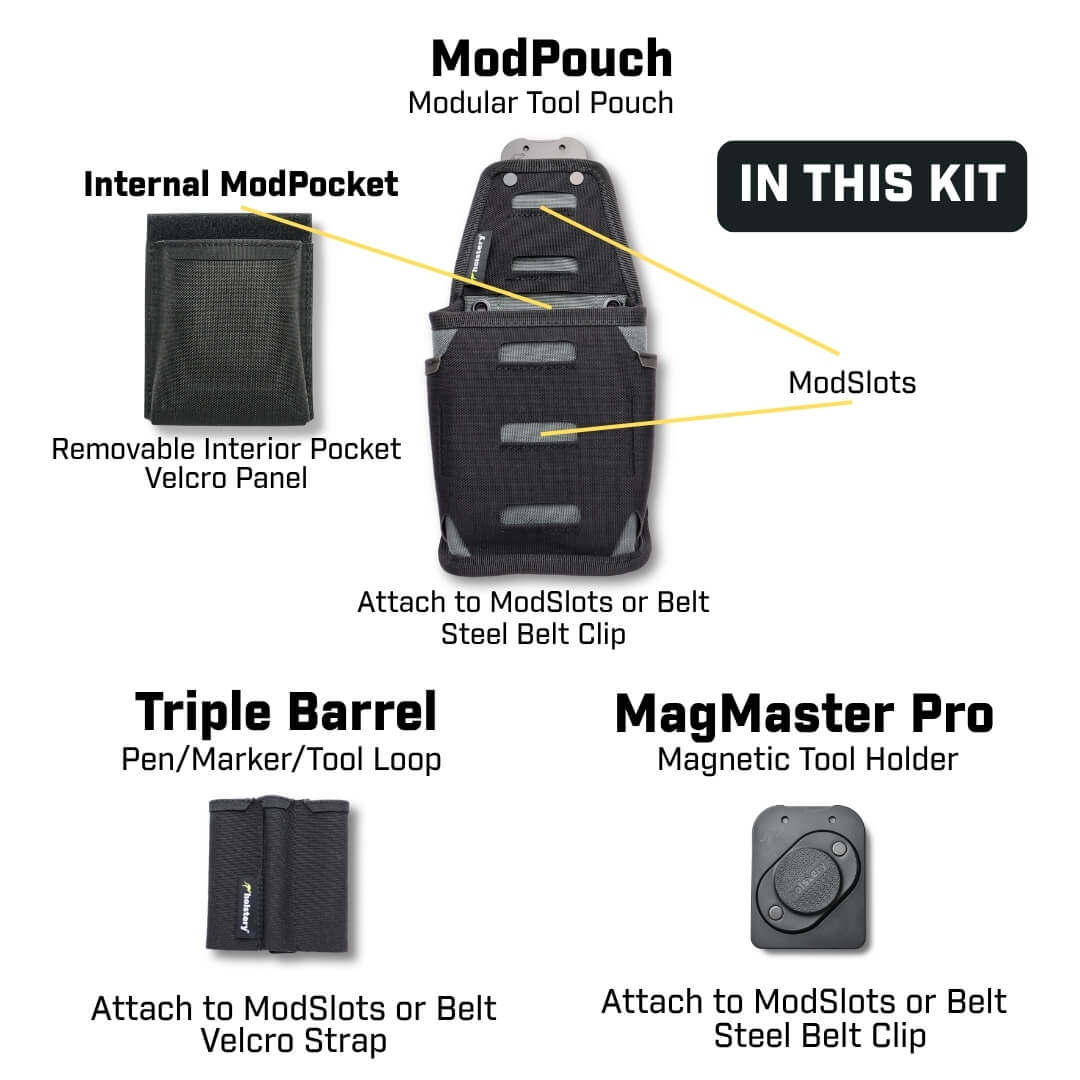 Modular Tool Belt Kits for Tradespeople in United States – Holstery