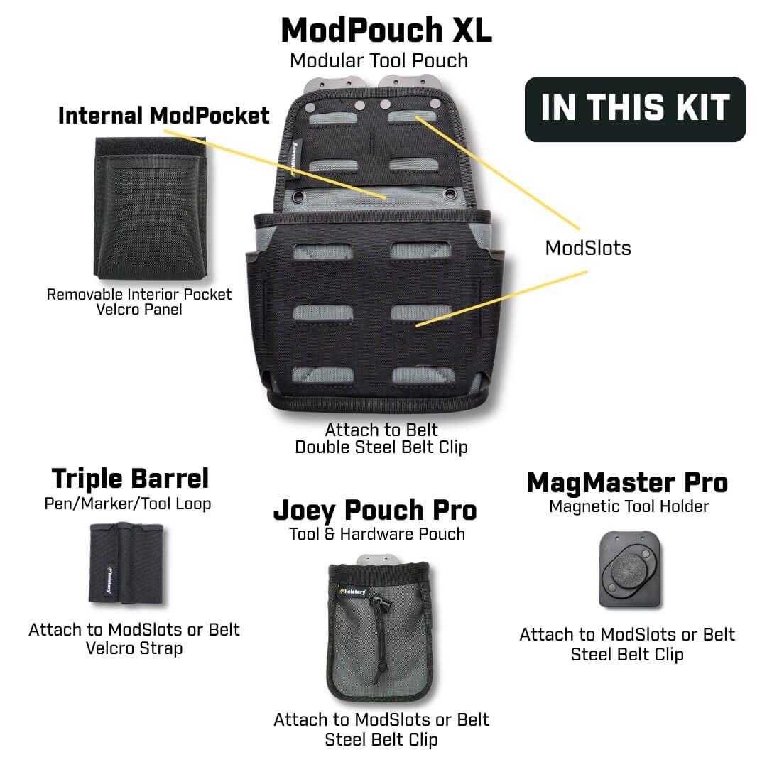 ModPouch XL Kit