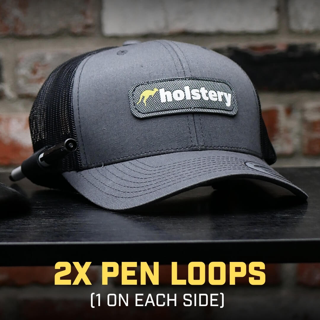 Holstery Pen Loop Hat