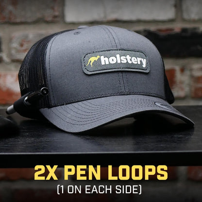 Holstery Pen Loop Hat