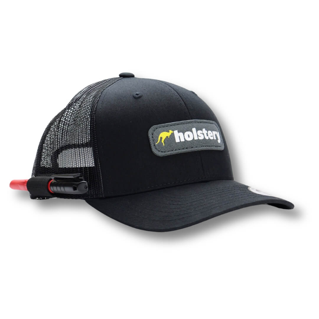 Holstery Pen Loop Hat