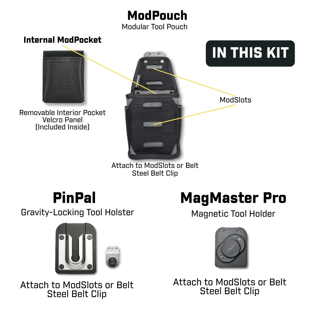 Starter Kit – Available in United States – Holstery