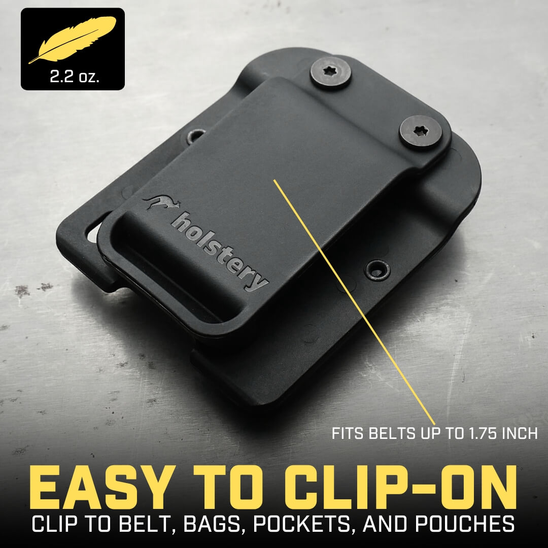 TapeMaster V2 | Clip-On Tape Measure Holster