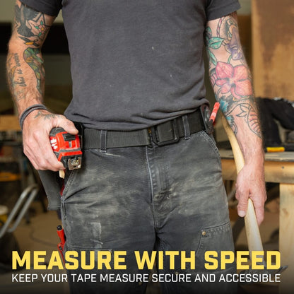 TapeMaster V2 | Clip-On Tape Measure Holster