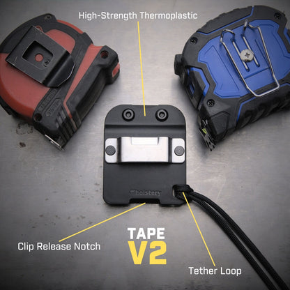 TapeMaster V2 | Clip-On Tape Measure Holster