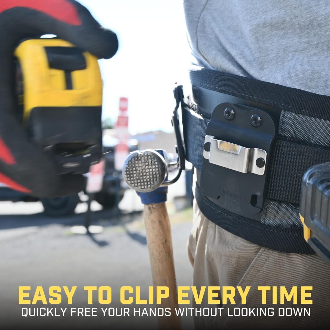 TapeMaster V2 | Clip-On Tape Measure Holster