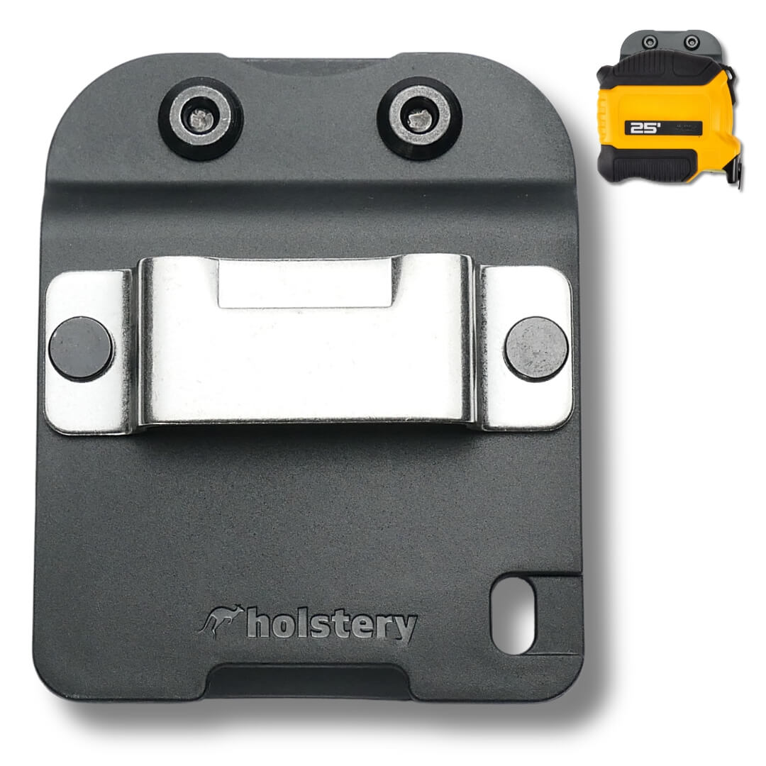 TapeMaster | Clip-On Tape Measure Holster