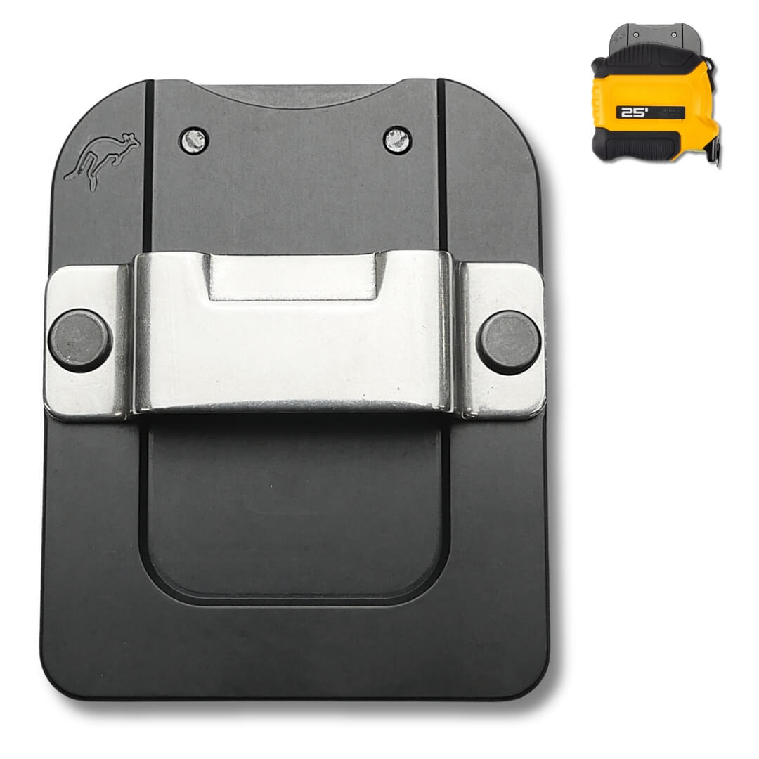 TapeMaster Pro | Clip-On Tape Measure Holster