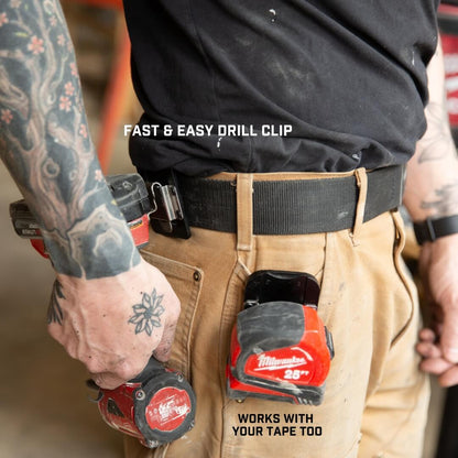 DriverMaster Pro | Clip-On Drill Holster