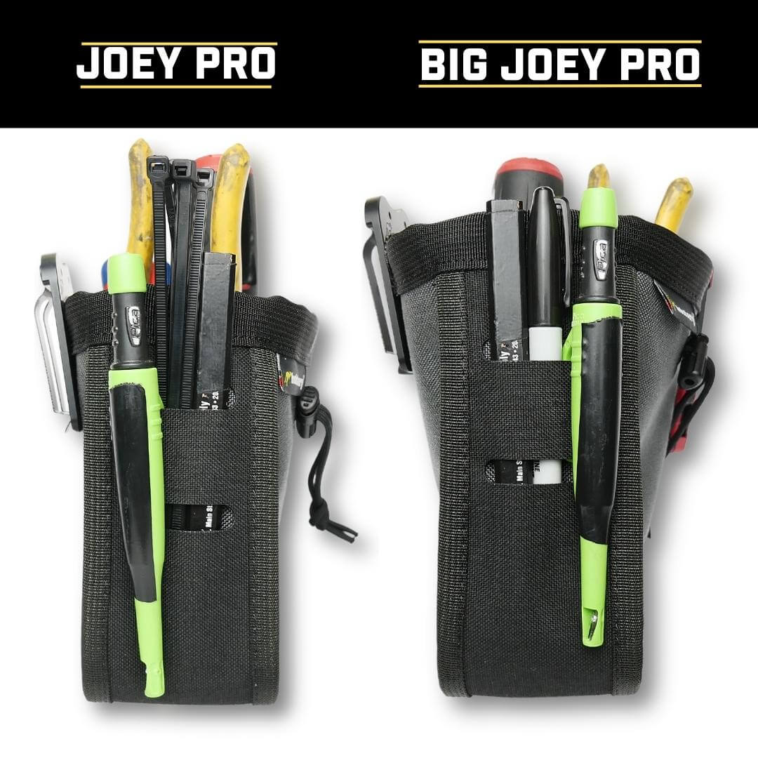 Joey Pouch Pro | Clip-On Tool & Hardware Pouch