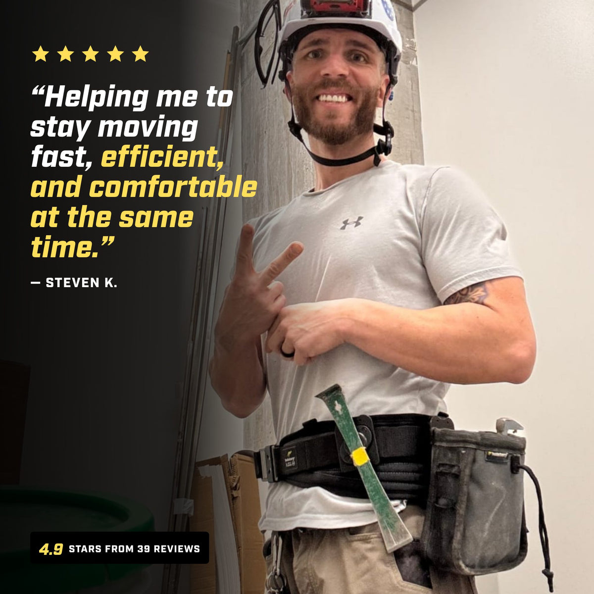 ModBelt HD | Padded Modular Tool Belt