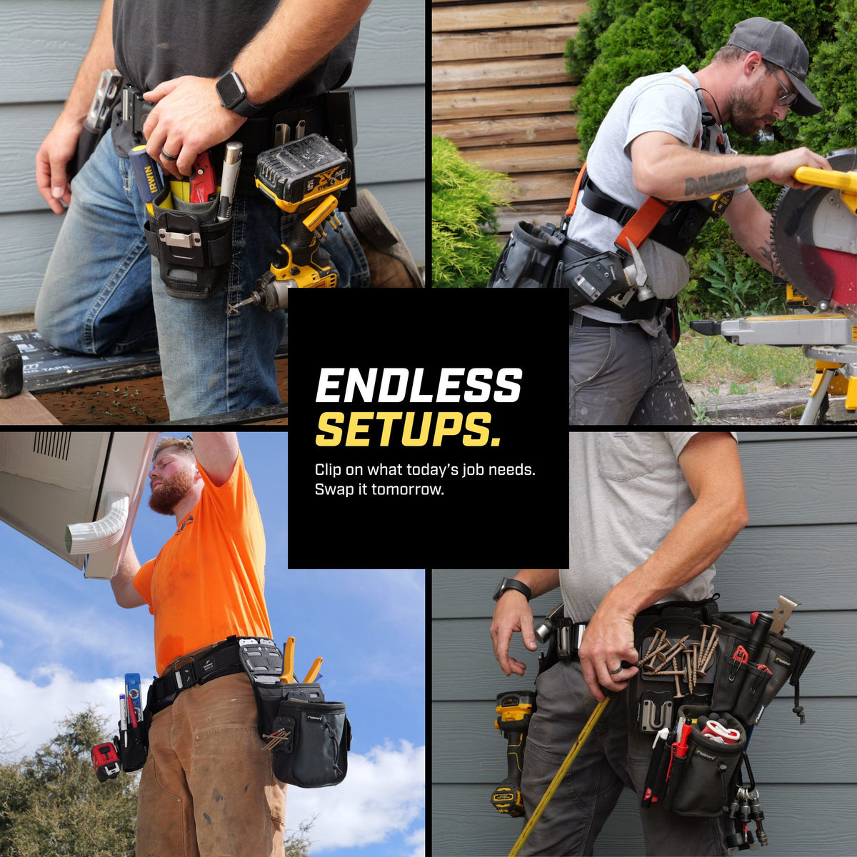 ModBelt HD | Padded Modular Tool Belt
