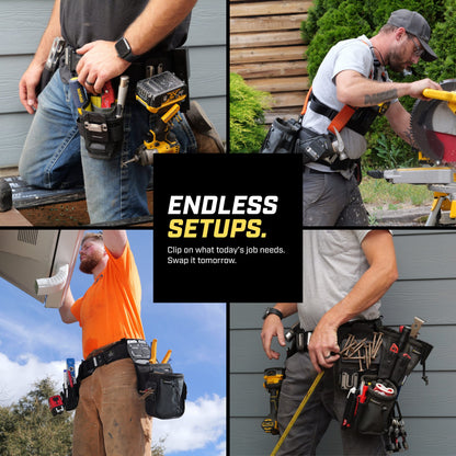 ModBelt HD | Padded Modular Tool Belt