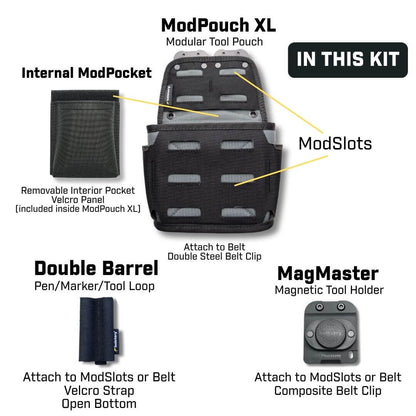 ModPouch XL Starter Kit