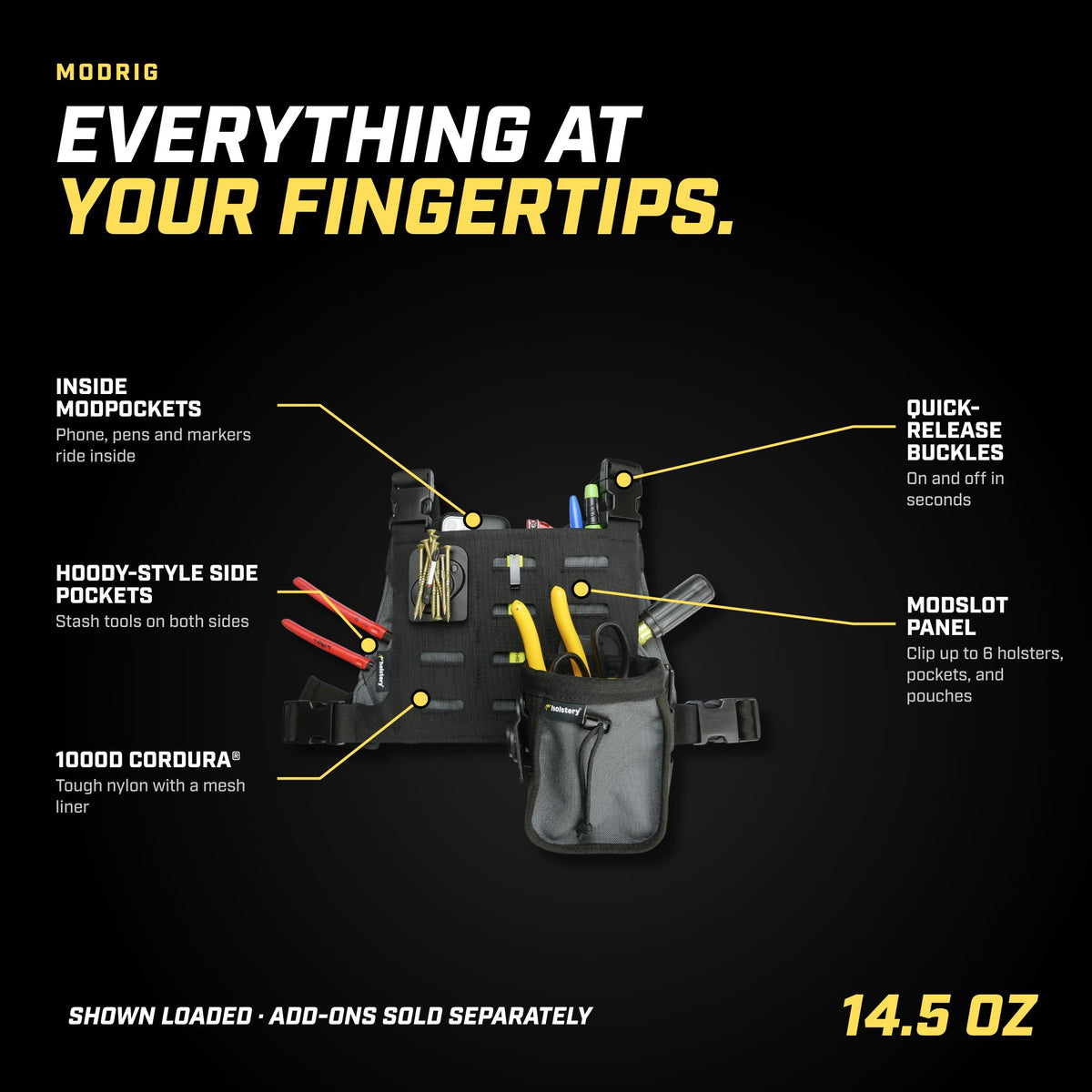 ModRig | Modular Chest Rig