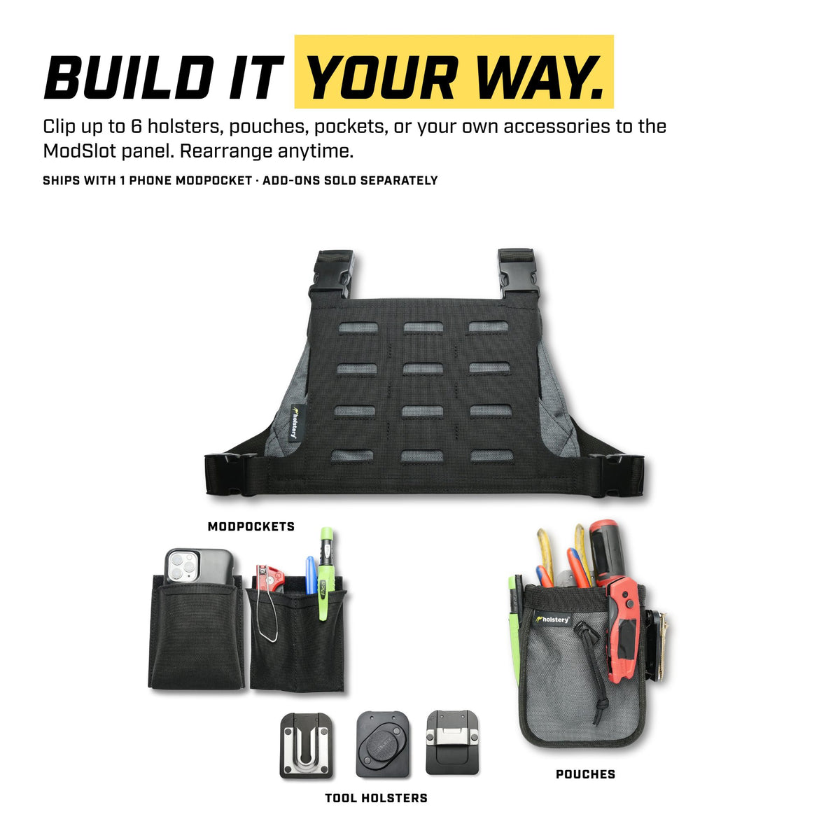 ModRig | Modular Chest Rig