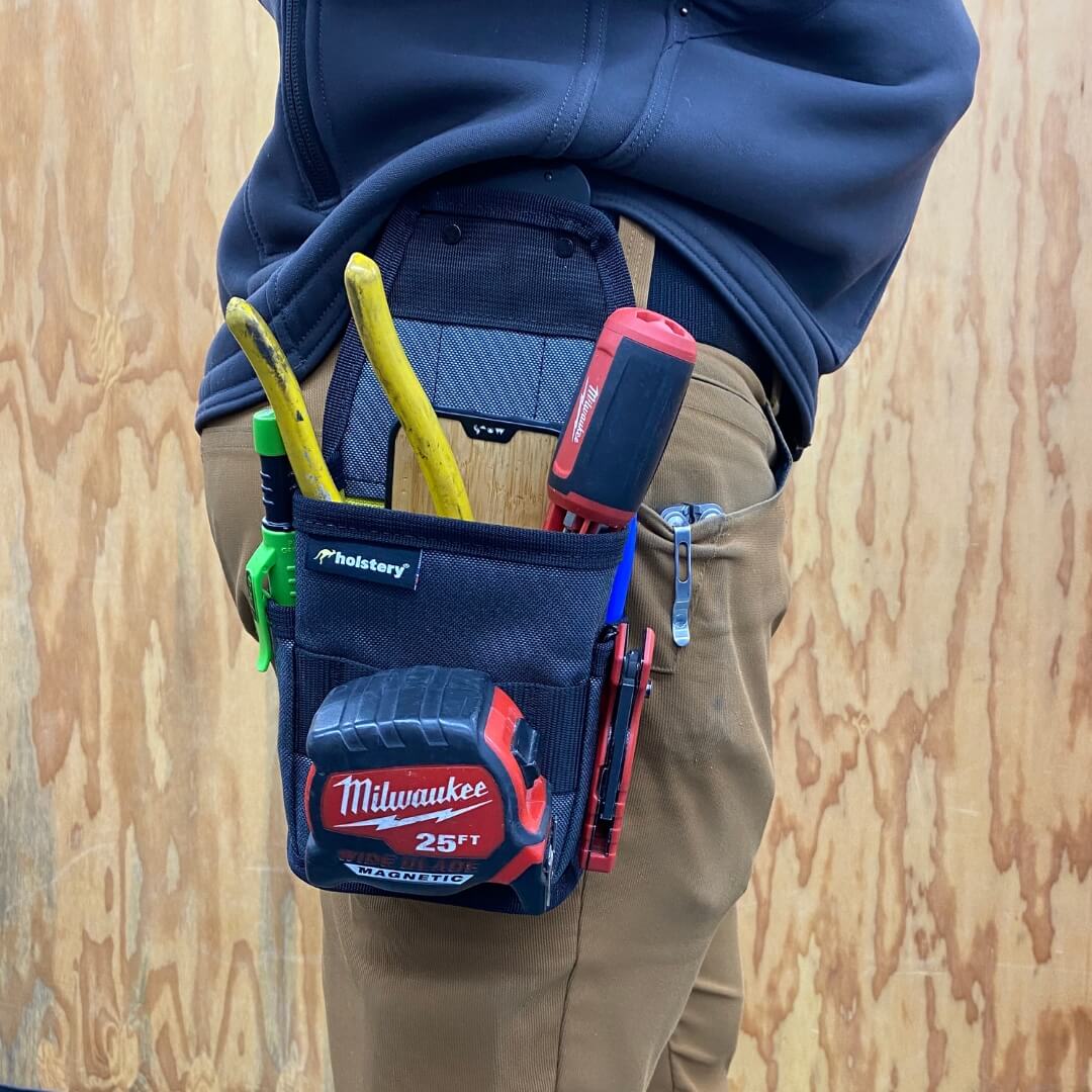 Work Belt Milwaukee Electricians Tool Pouch Milwaukee 48-22-8112