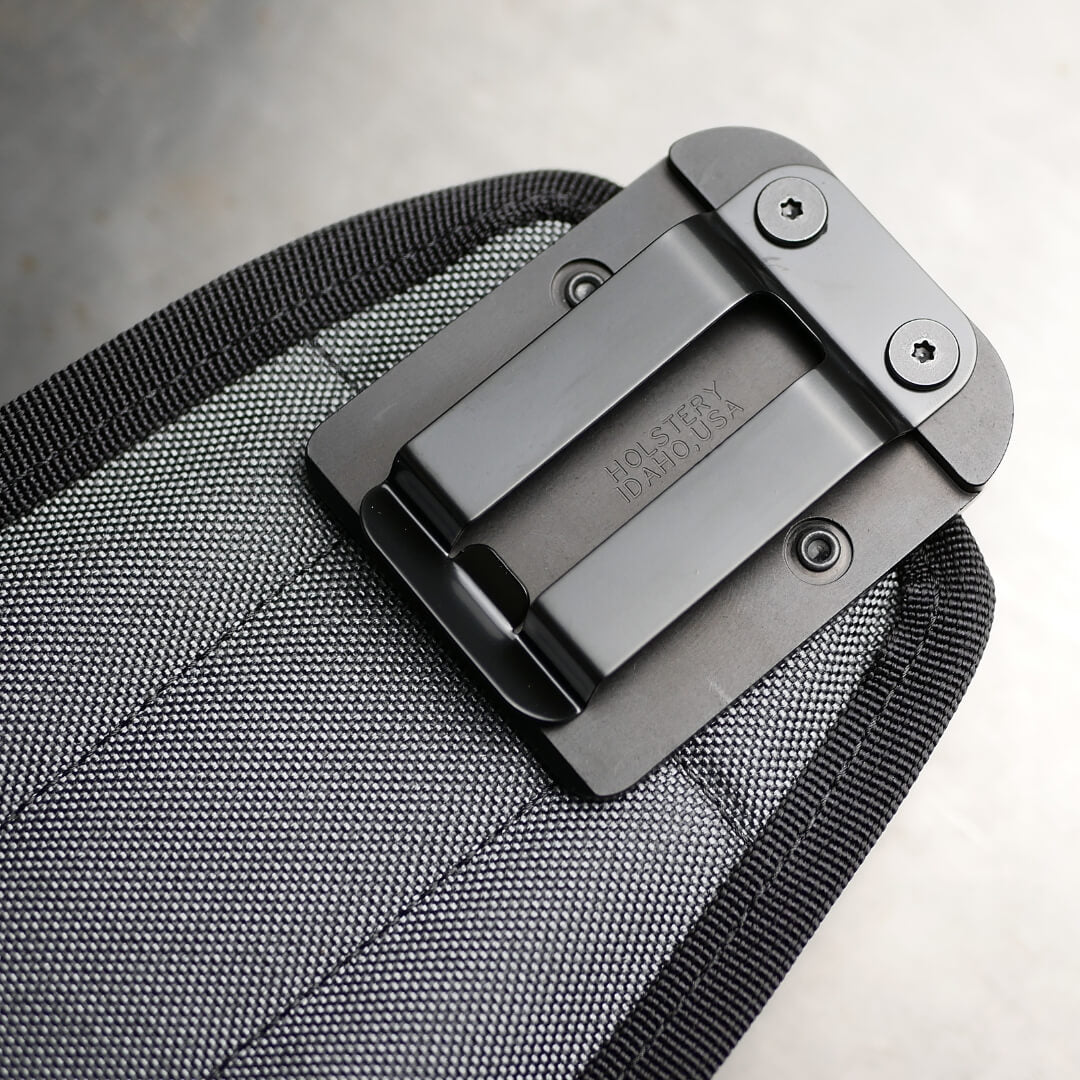 Nickel Pouch | Clip-On Tool Pouch w/Phone Pocket