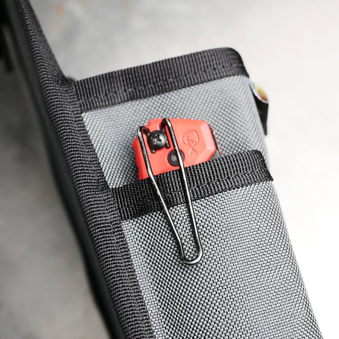 Nickel Pouch | Clip-On Tool Pouch w/Phone Pocket