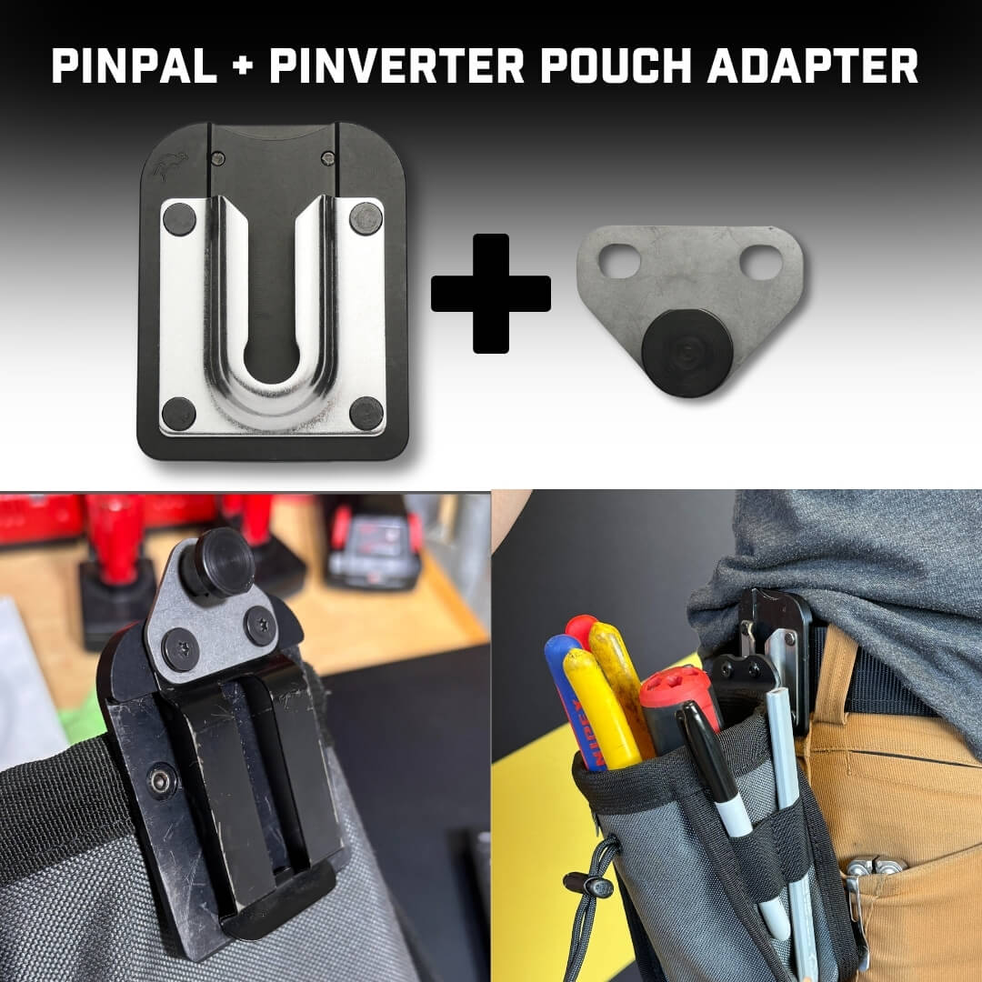 PinPal | Gravity Locking Drill Holster