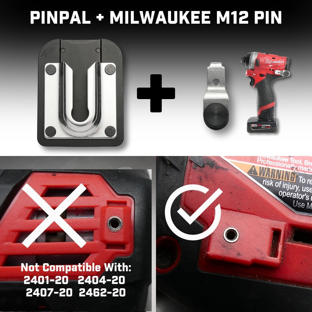 PinPal | Gravity Locking Drill Holster