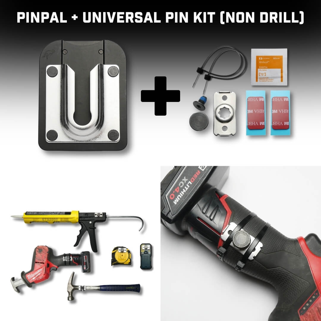 PinPal | Gravity Locking Drill Holster