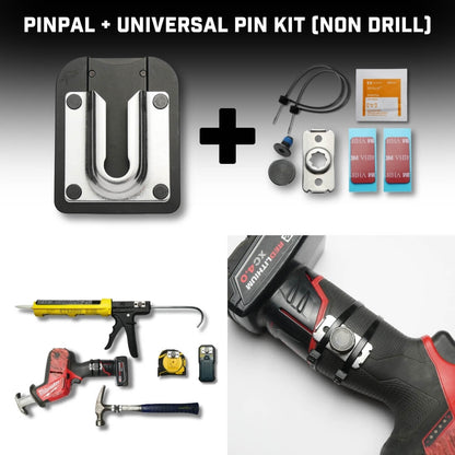 PinPal | Gravity Locking Drill Holster