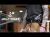 Load and play video in Gallery viewer, Jolly Roger | Clip-on Hammer and Tool Holster