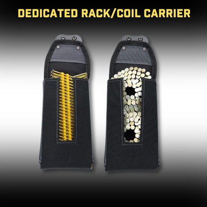 Rack Sack | Expandable Nail Rack & Coil Carrier