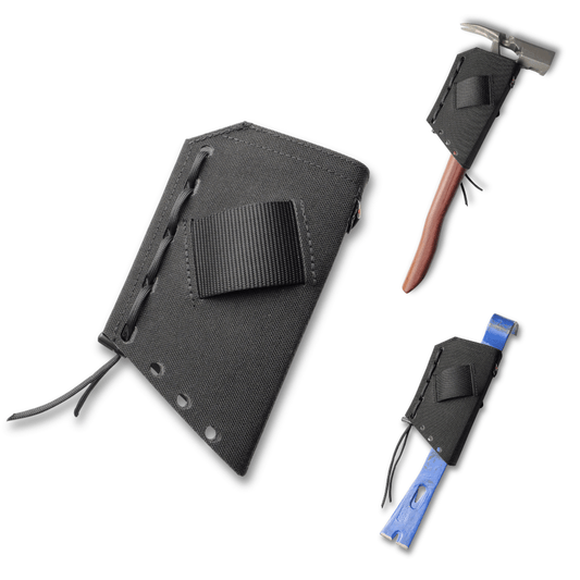 Jolly Roger | Clip-On Hammer & Tool Holster