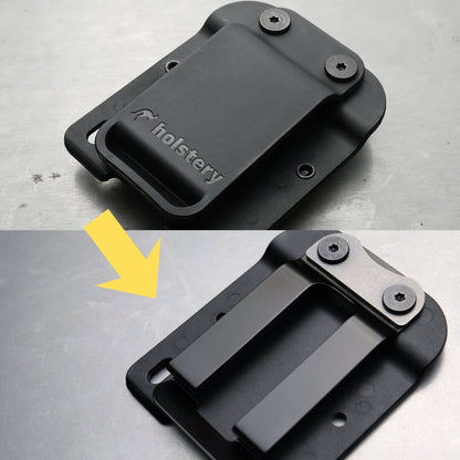 Steel Belt Clip Upgrade