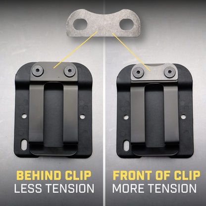 Steel Belt Clip Upgrade