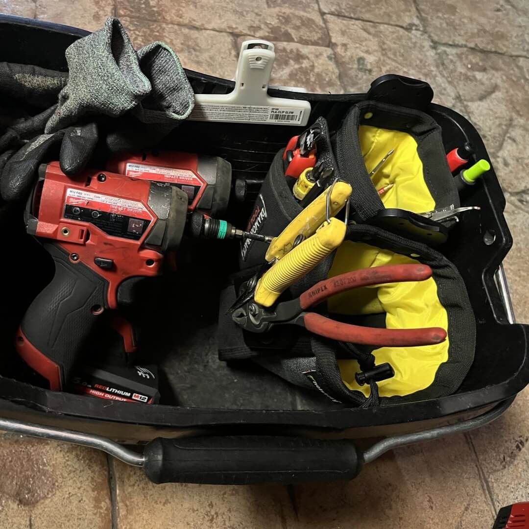 Technician Kit – Holstery