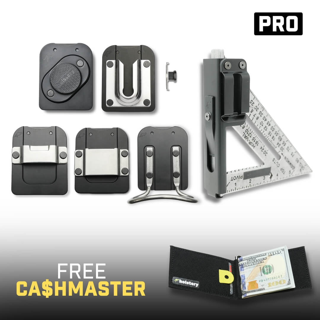 Pro Tool Holster Kit