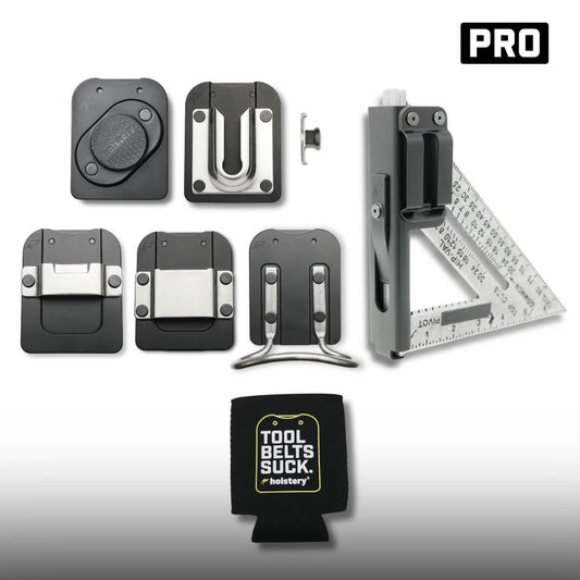 Pro Tool Holster Kit