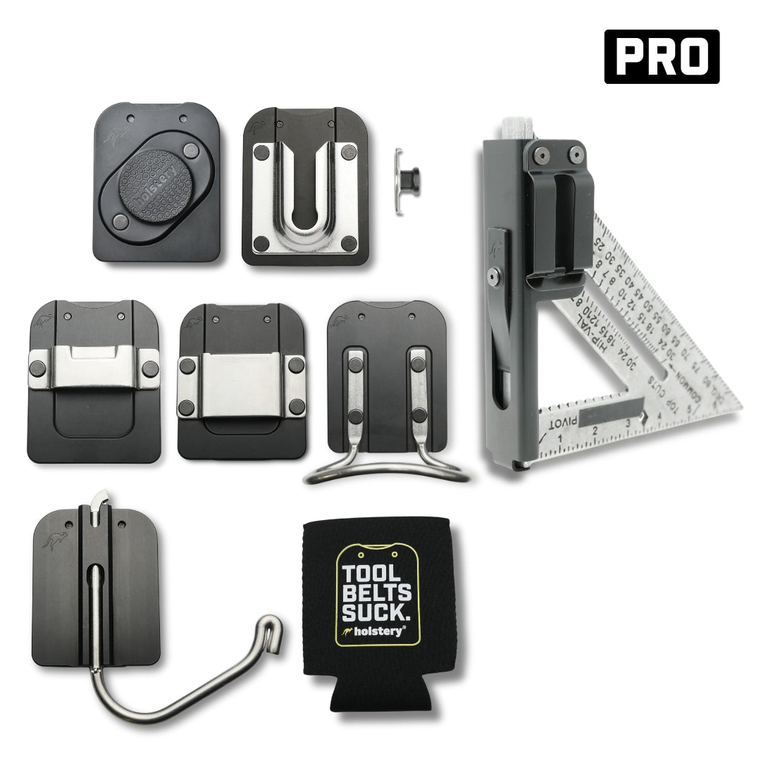 Pro Tool Holster Kit