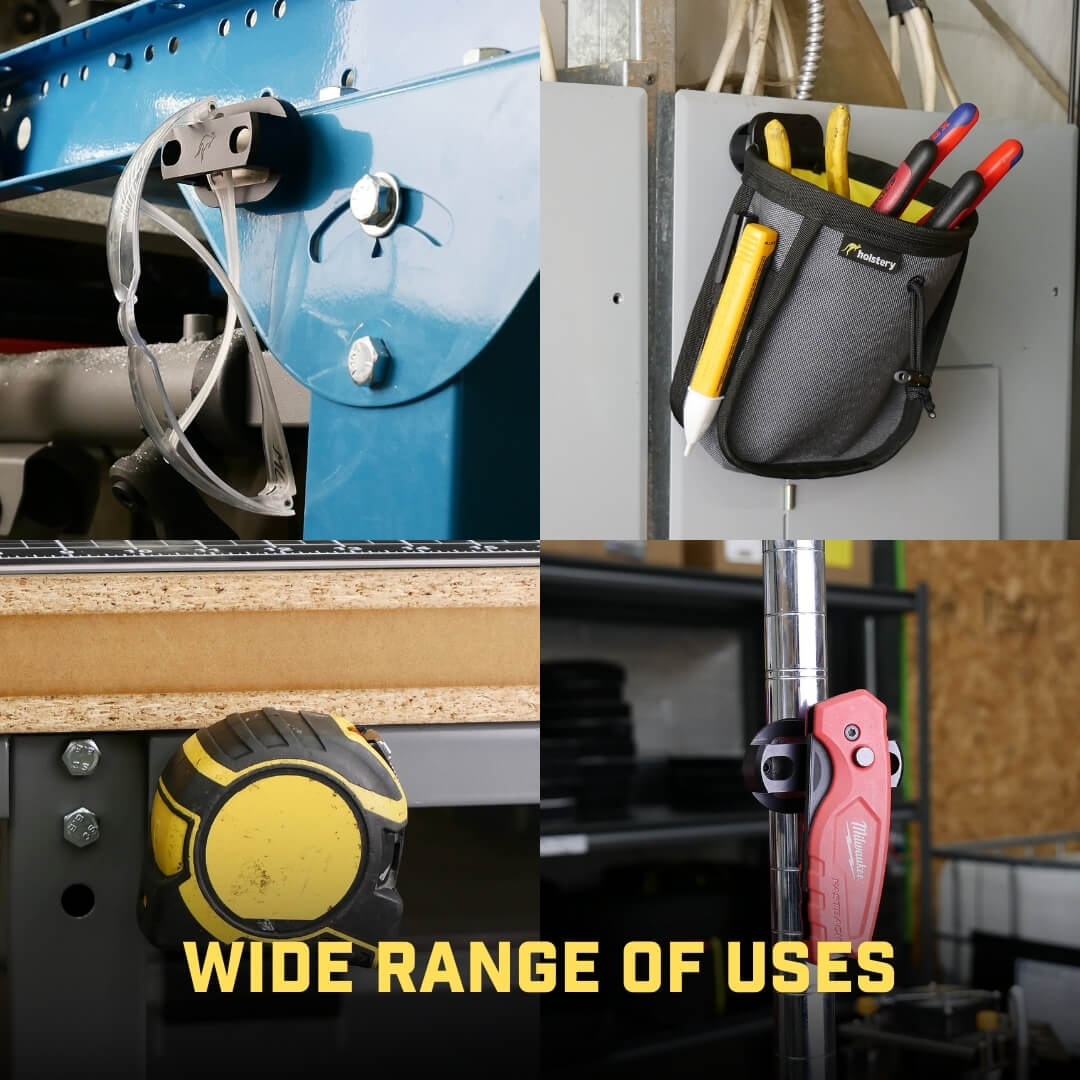 Wally | Magnetic Tool Mount