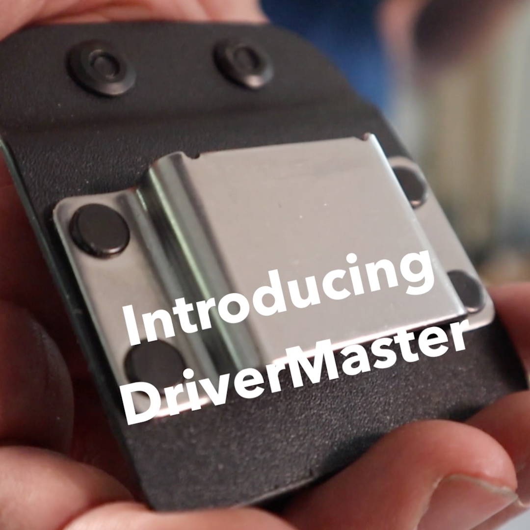 Video: the DriverMaster was designed to carry heavy cordless tools, like your impact driver, drill, or nailers.