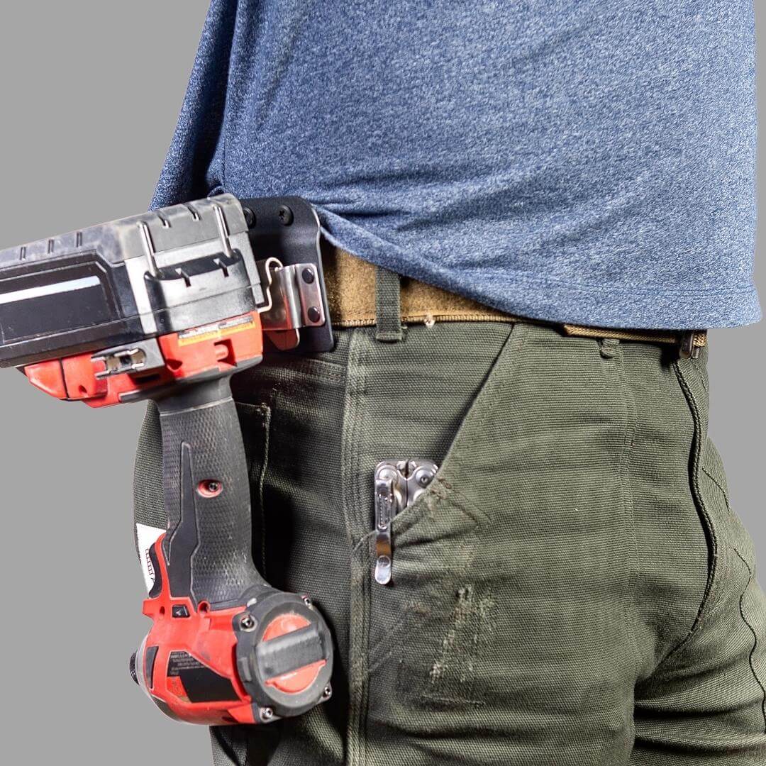 DriverMaster | Clip-On Holster for Drills, Impacts, and Nailers